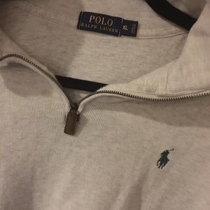 Ralph Lauren polo half zip